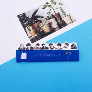 BTS MOTS: 7 Sticky Note Tabs Ver 1